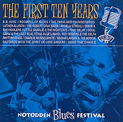 CD "Notodden Blues Festival. The First Ten Years."