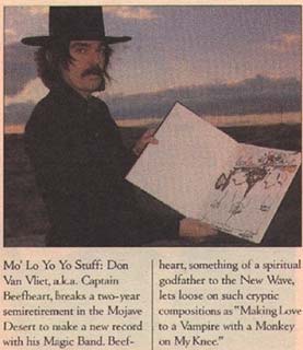 Дон  Ван Влит, 1981 (из журнала Rolling Stone)