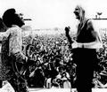 with Johnny Winter