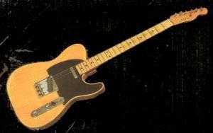 Fender Telecaster 1953г., по прозвищу Нэнси - Роя Бьюкэнэна