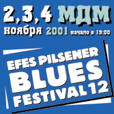 12th Efes Pilsener Blues Festival