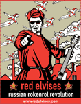     Red Elvises