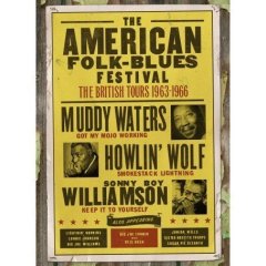 'The American Folk Blues Festival' - DVD-история продолжается!