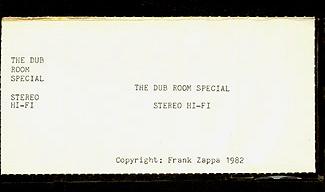 Dub Room Special Cover