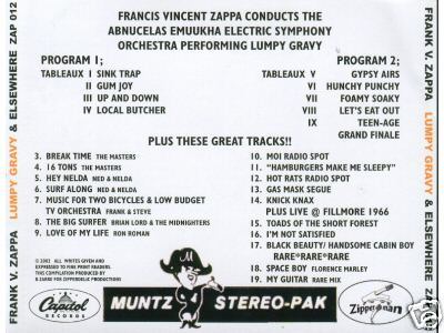 The Fake Muntz Stereo-Pak Boot Back