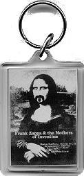 Zappa-Mona Liza Key Ring