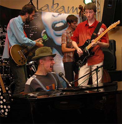 Big Val, Svet & Al в клубе Алабама.