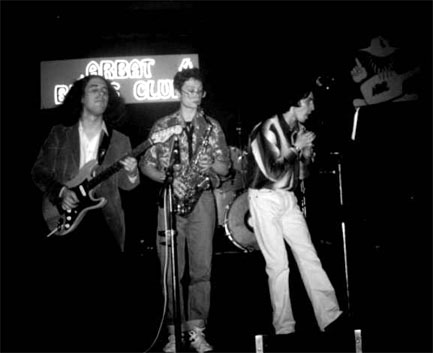 King Biscuit в Арбат Блюз Клубе. Февраль 1997 года.