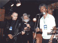 Леван (Blues Cousins), Петрович (Blues Hammer Band), Попси (The Holmes Brothers), Лил Брайан, Эмерсон Джексон (Zydeco Travelers)