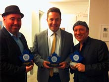 MonkeyJunk - у них теперь самая большая коллекция премий Maple Blues Awards