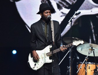 Gary Clark, Jr. о концерте в честь Stevie Ray Vaughan и о работе над своим новым альбомом.