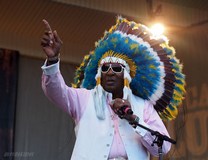 Eddie "The Chief" Clearwater на 33-м Чикагском блюз-фетивале