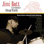 Барабанщик Jimi Bott выпустил альбом с концертными записями мастеров блюза