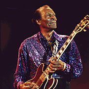 Chuck Berry в Москве