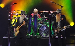 ZZ Top отыграли в Москве концерт c аншлагом
