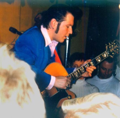 Vidar Busk в клубе Onkel Thorvald