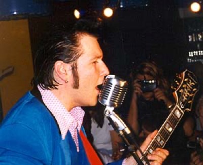 Vidar Busk в клубе Onkel Thorvald