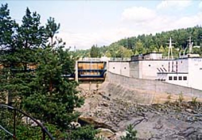 Плотина Myrens Dam