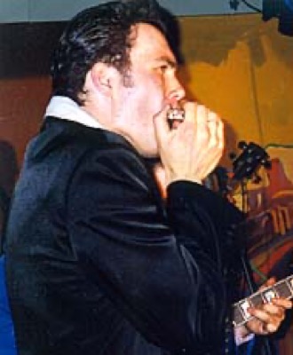 Arne Rasmussen. Гениальный молодой гармонист, выступавший с Vidar Busk