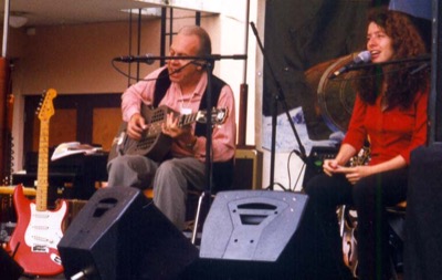 Paul Rishel & Annie Raines