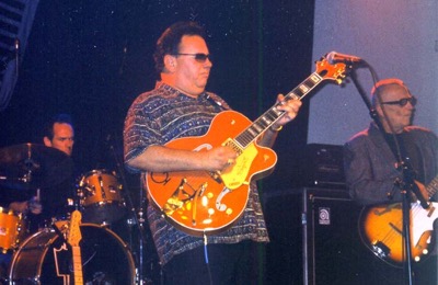 Duke Robillard в Sliperihallen