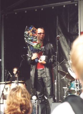 Bjørn Berge at Notodden Blues Festival