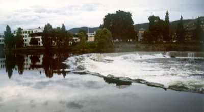 Город Kongsberg