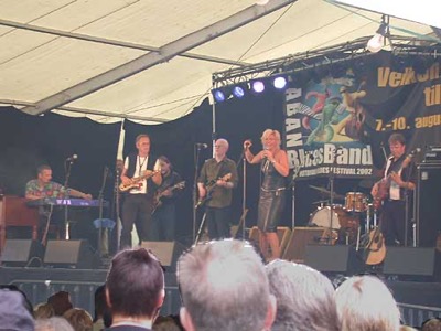 Notodden Blues Band и Torhild Sivertsen