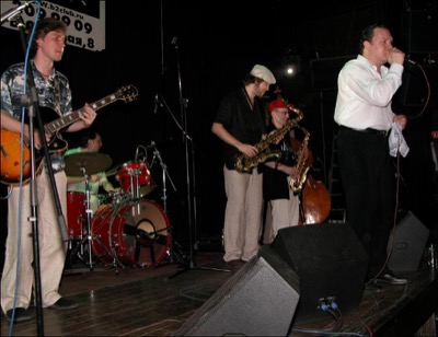 Mishouris & His New Orchestra