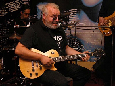 Юрий Каверкин из Wrong Way Band
