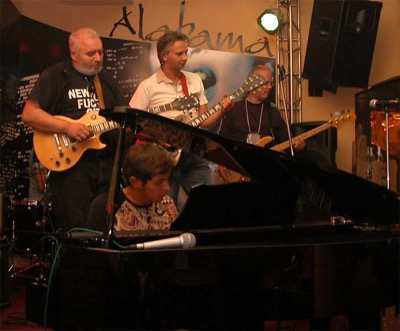 The Blues Shacks и Юрий Каверкин