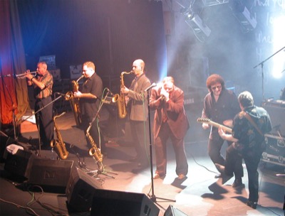Roomful of Blues + Big Nick (прозвище получил в первые минуты знакомства)