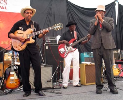 John Primer, ?, Mojo Buford