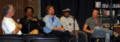Art Tipaldi, Little Milton, ?, Chris Thomas King, Amund Maarud