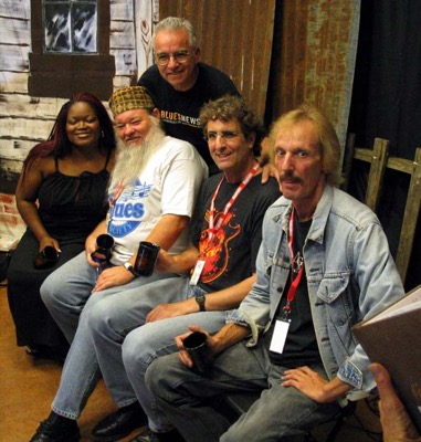 Shemekia Copeland, James Harman, Art Tipaldi, Dave Maxwell, Bob Stroger (?)