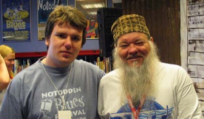 James Harman, Ф.Романенко (справа)