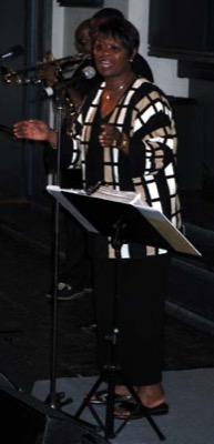 Irma Thomas в церкви