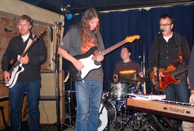 Jam в Muddy Waters, Вова Русинов