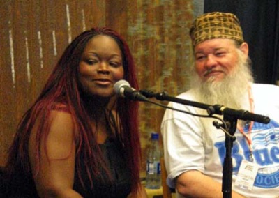 Shemekia Copeland, James Harman в библиотеке