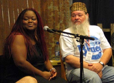 Shemekia Copeland, James Harman в библиотеке