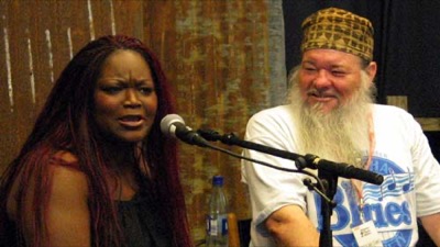 Shemekia Copeland, James Harman в библиотеке