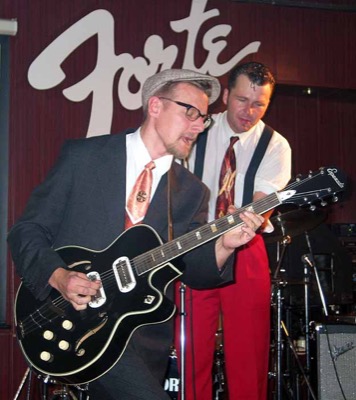 Anders Lewen и Greger Andersson