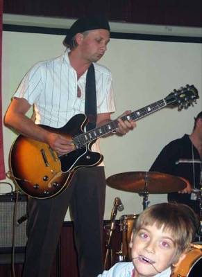 B.B. & The Blues Shacks в Форте. Andreas Arlt.