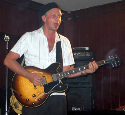 B.B. & The Blues Shacks в Форте. Andreas Arlt.