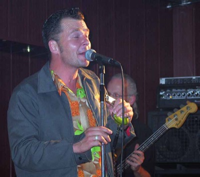Greger Andersson, джем с Blues Shacks.