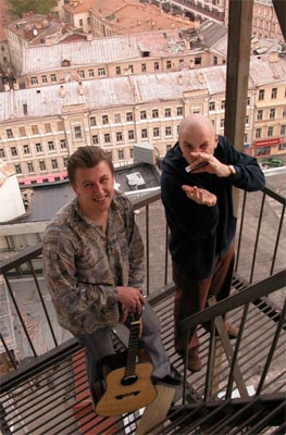 С видом на Арбатский проезд