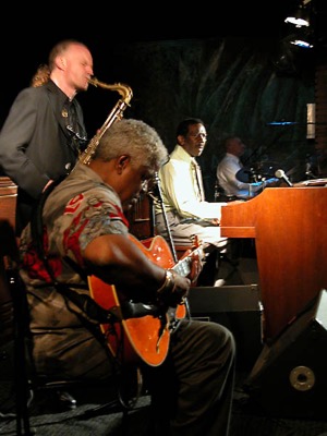 Jimmy Smith в Ле Клубе