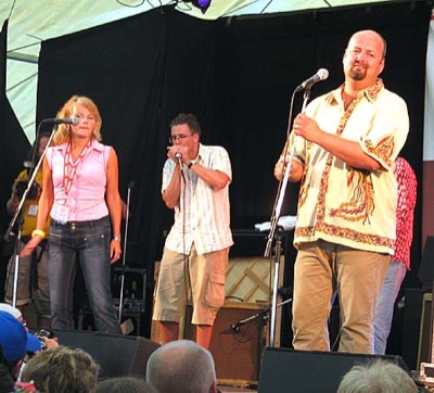 J.T.Laurinsen & The Buckshot Hunters