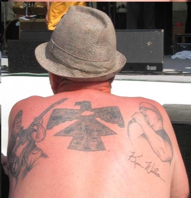T-Birds tatoo