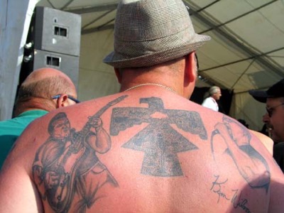 T-Birds tatoo